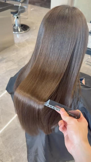 ミディアム 【感動の艶髪💖】 溝の口/坂本柊星のヘアスタイル