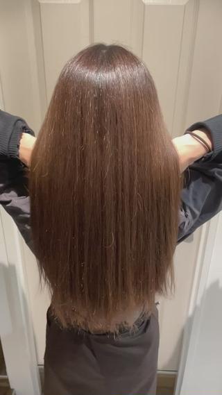 ロング Cu.re.ar所属・a erikaのヘアスタイル