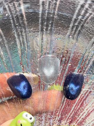 ハート　マグネットネイル 