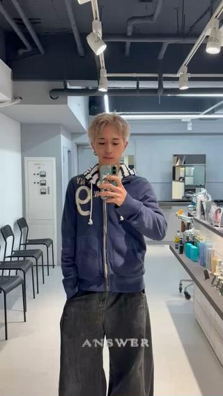 ショート カラー メンズ 渋谷/メンズパーマ/ ブリーチ/冨島佑太のヘアスタイル