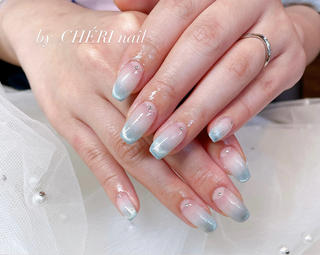 ネイル hair f.Row所属・阿部 千晶のネイルデザイン