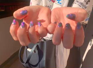 ネイル 高島 夏海のネイルデザイン