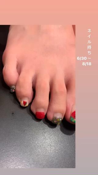 ネイル 高島 夏海のネイルデザイン