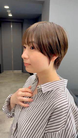 すっきりショート 