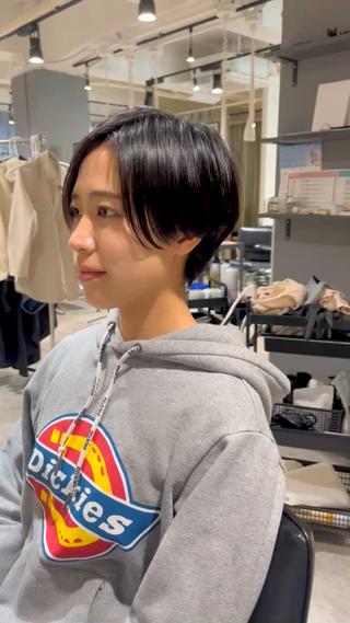 ハンサムショート 