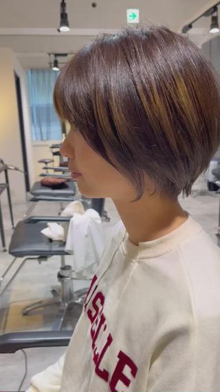 おしゃれショート 