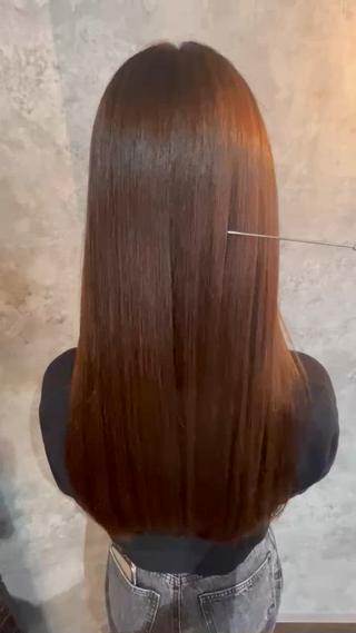 menu: 髪質改善★トリートメント入り縮毛矯正+カット 