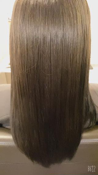 髪質改善、ウルトワトリートメント︎
ブリーチした方でもこんなにまとまります