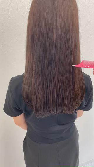 TOKIOトリートメントでこんなにサラツヤ 