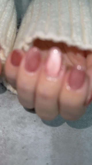 お客様ネイル
マグネットワンカラー+500円 