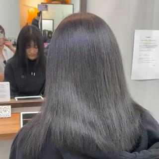 艶髪、髪質改善トリートメント 