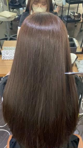 レブリン酸髪質改善トリートメントで艶髪に 