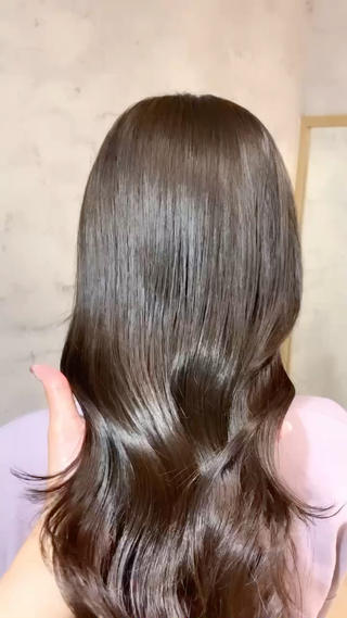 ミディアム カラー 🎀レイヤー・艶カラ ー🎀YUMEKAのヘアスタイル