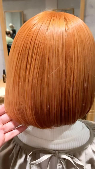 ショート カラー 🎀レイヤー・艶カラ ー🎀YUMEKAのヘアスタイル
