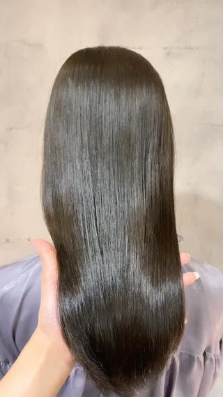 ミディアム カラー 🎀レイヤー・艶カラ ー🎀YUMEKAのヘアスタイル