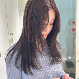 ラベンダーブラウン ‪𓂃 𓈒𓏸 