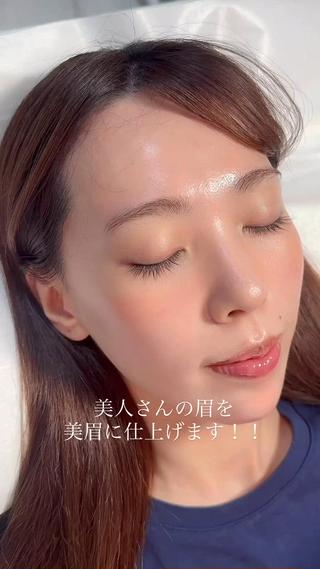 アイブロウ 🖤西成区 まつげとまゆげ🖤のマツエク・マツパデザイン