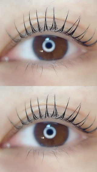 マツエク・マツパ 🖤西成区 まつげとまゆげ🖤のマツエク・マツパデザイン