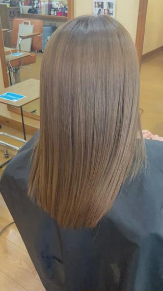 ロング R's hair 大道瞳のヘアスタイル