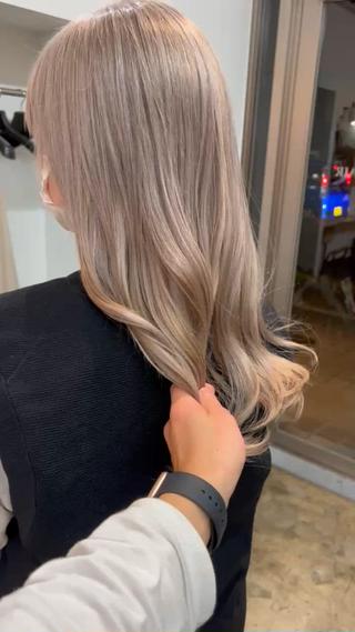 ロング カラー メンズ特化美容師 大津優樹のヘアスタイル