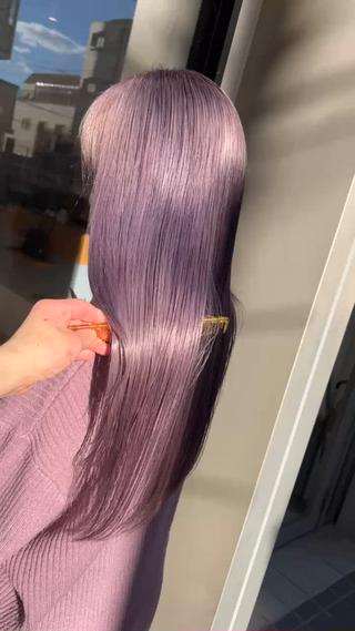 ロング カラー メンズ特化美容師 大津優樹のヘアスタイル