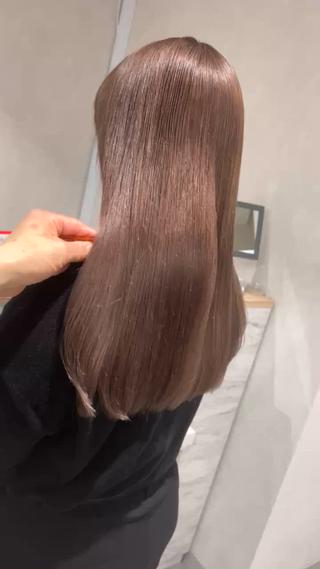 ロング カラー メンズ特化美容師 大津優樹のヘアスタイル