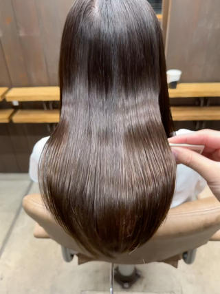 セミロング 似合わせ松本 容政のヘアスタイル