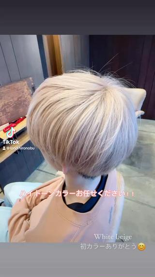 ハイトーンカラー 