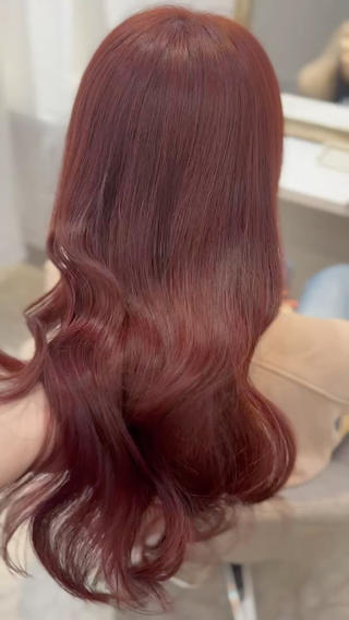 ロング 梅田/美髪カラー/ ガーリー🎀/Noeのヘアスタイル