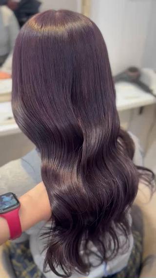 ロング 梅田/美髪カラー/ ガーリー🎀/Noeのヘアスタイル
