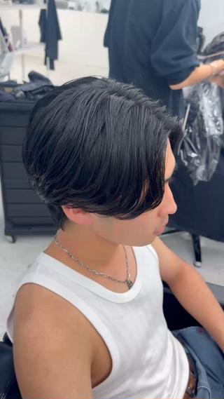 リバースパーマ ナチュラルパーマ カルマパーマ 