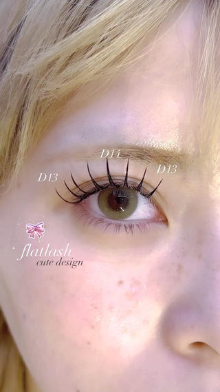 目を縦に大きく見せてくれるデザインです
気になるデザインぜひご相談くださいദ്ദി^._.^)⟡