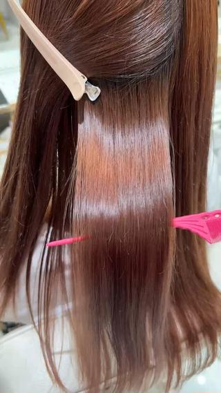 ロング パーマ 🦋sana🦋 似合わせカット✁のヘアスタイル