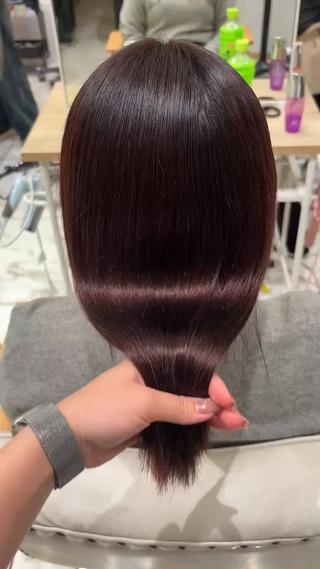 ロング 🦋sana🦋 似合わせカット✁のヘアスタイル