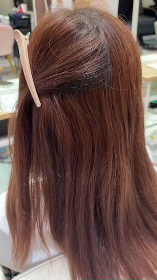 ロング パーマ 🦋sana🦋 似合わせカット✁のヘアスタイル