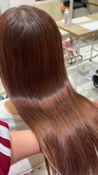 ロング パーマ 🦋sana🦋 似合わせカット✁のヘアスタイル