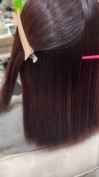 ロング 🦋sana🦋 似合わせカット✁のヘアスタイル