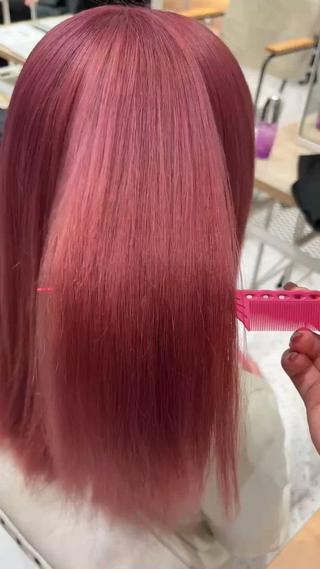 ロング カラー 🦋sana🦋 似合わせカット✁のヘアスタイル