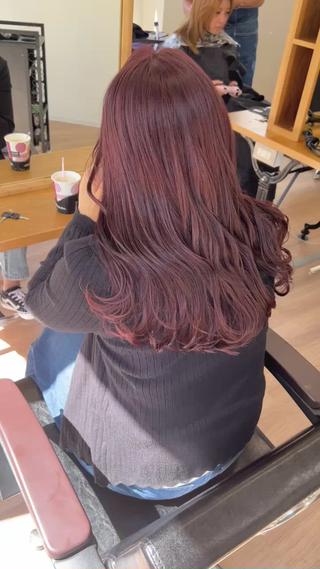 ロング カラー パーマ ヘアアレンジ メンズ キッズ ネイル マツエク・マツパ アイブロウ ブリーチ　ハイトーン 特化🌈フジタハルキのヘアスタイル