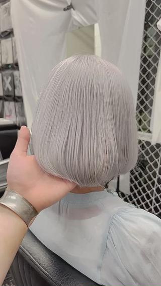 ミディアム カラー パーマ ヘアアレンジ メンズ キッズ ネイル マツエク・マツパ アイブロウ ブリーチ　ハイトーン 特化🌈フジタハルキのヘアスタイル