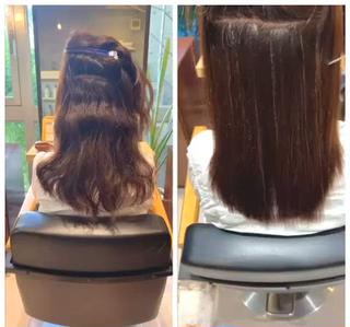 乾かすだけの仕上がりです 