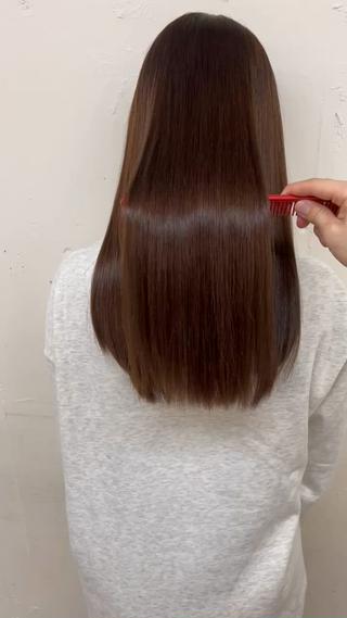 梅雨前にオススメ️うねりも改善できる髪質改善トリートメント