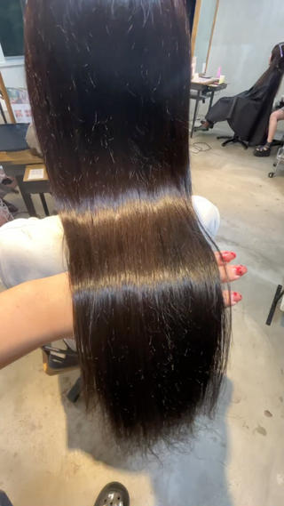 カラー miyu/ケアカラー /髪質改善のヘアスタイル