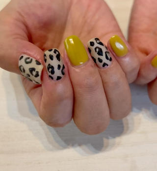 ネイル spell nailのネイルデザイン