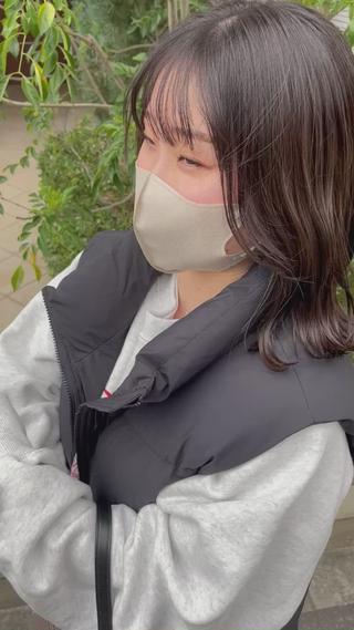ミディアム 亀川蓮 Agu hairのヘアスタイル