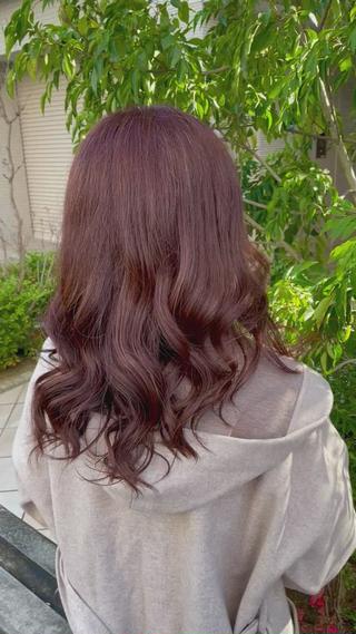 セミロング 亀川蓮 Agu hairのヘアスタイル