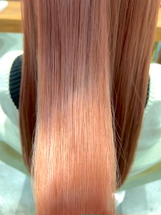 ブリーチ、カラーで理想の色に