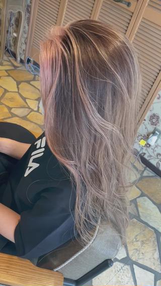 ピンクフェイスフレーミング