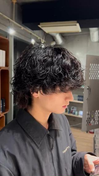 ウルフ×波巻き
シルエットも最高にかっこいい
これからの季節におすすめです 