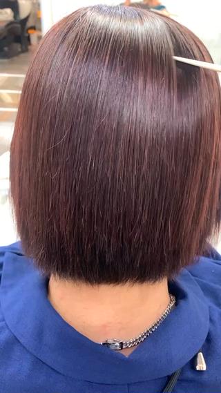 ショート パーマ …a所属・…a みおのヘアスタイル